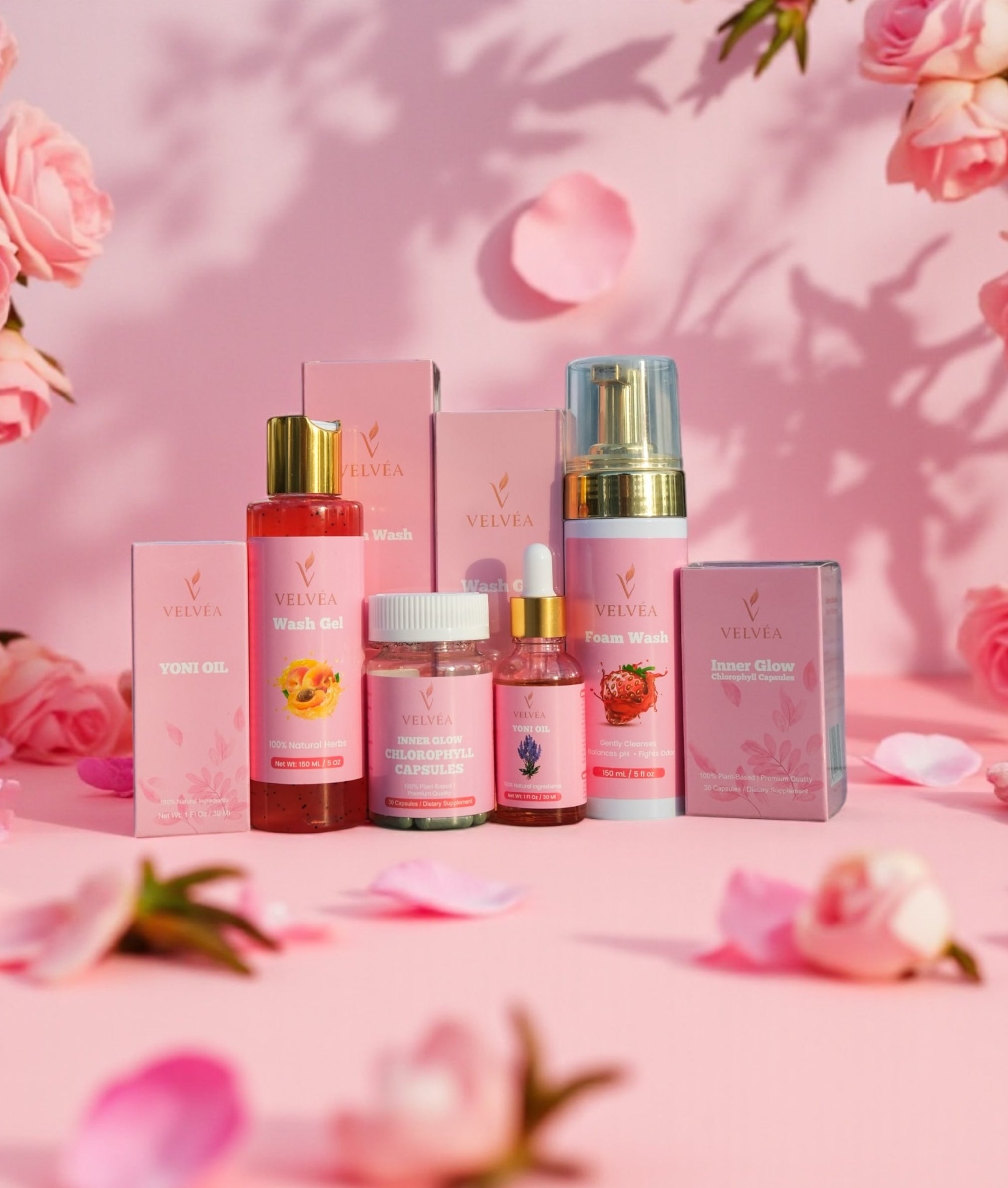 VELVEA ESSENTIALS BUNDLE